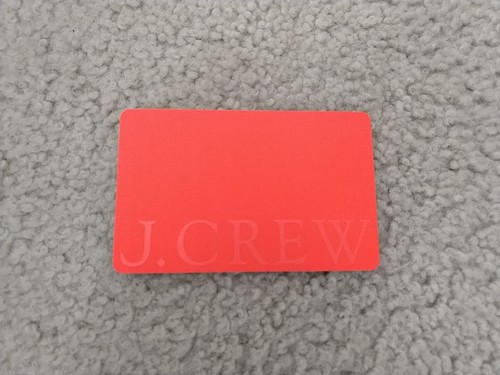J. Crew $50 Geschenkkarte physisch