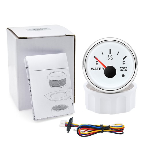 52MM Water Level Gauge with 225mm Water Level Sensor Units for Boat Car Truck - Picture 19 of 20