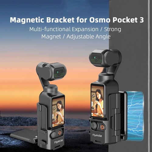 Adjustable Desktop Base Stand for DJI Osmo Pocket 3 Action Camera Accessories