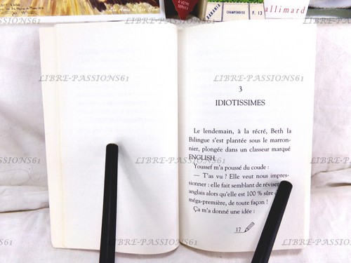 DUR, DUR, L'ENGLISH!, FANNY JOLY, POCKET JEUNESSE EDITIONS, 2016 - Bild 9 von 15