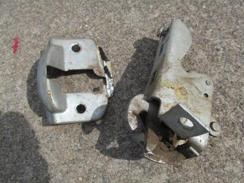 1949 1950 1951 1952 Chevy trunk lid latch assy. - Picture 3 of 3