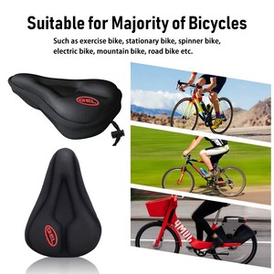 bicycle seat gel pads