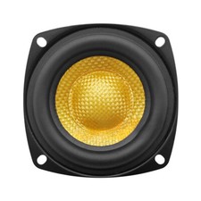 1x 3" inch 4/8Ohm 25W Bass Driver Audio Speaker Stereo Woofer Loudspeaker 78mm