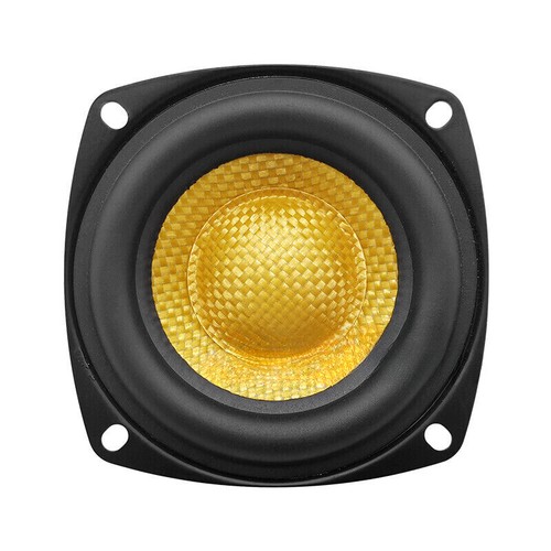 1x 3" inch 4/8Ohm 25W Bass Driver Audio Speaker Stereo Woofer Loudspeaker 78mm - Bild 1 von 6