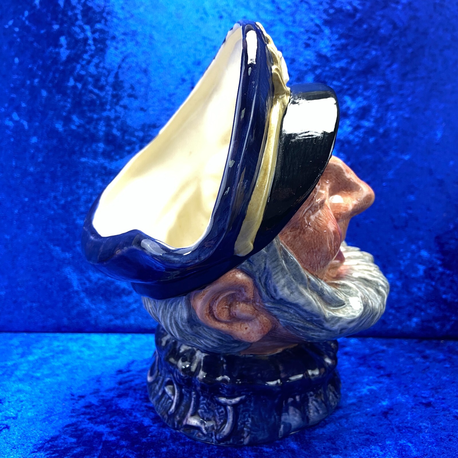 1960 Royal Doulton Large 7.5" Old Salt D6551 Toby Character Mermaid