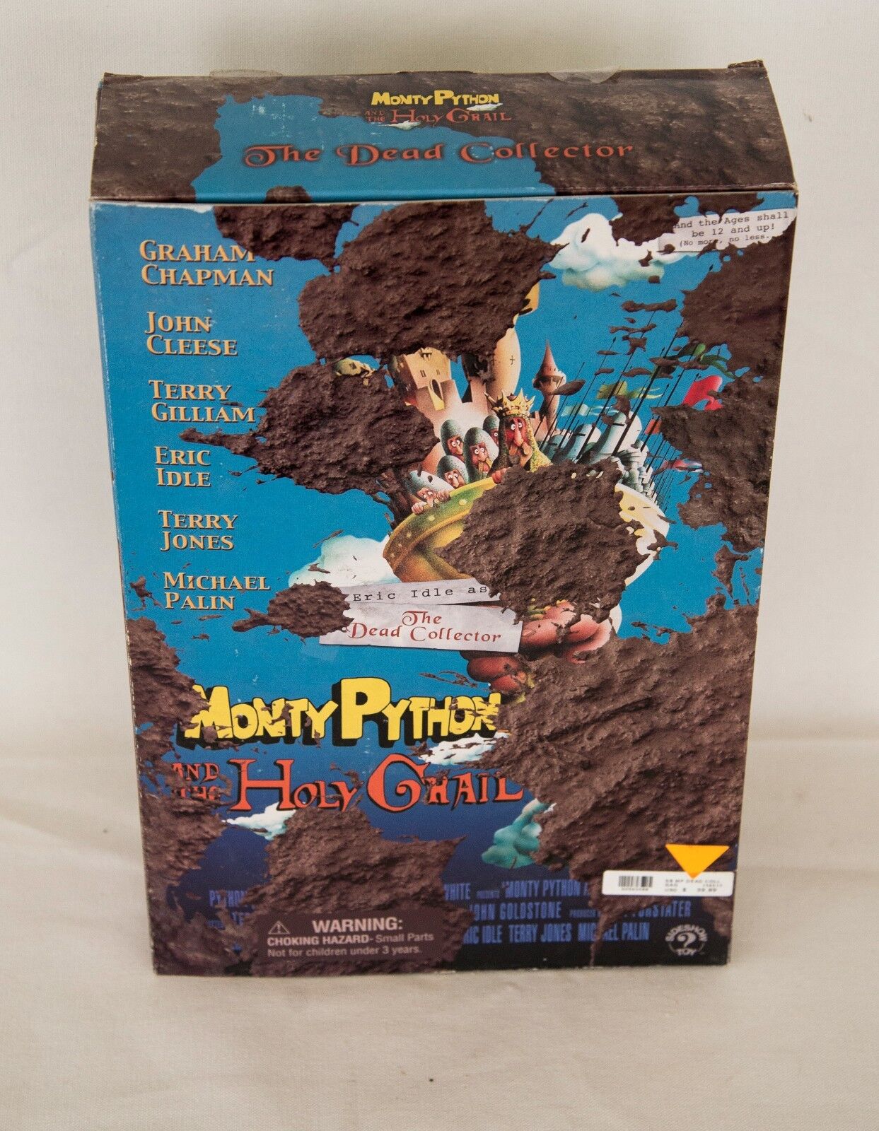 MONTY PYTHON & THE HOLY GRAIL THE DEAD COLLECTOR azione cifra SIDEmostrare giocattoli MIB MONTY PYTHON & THE HOLY GRAIL THE DEAD COLLECTOR azione cifra SIDEmostrare giocattoli MIB