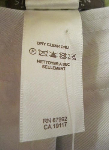 NEW SZ 8 SIGRID OLSEN ORCHID MOON WOMENS SILVER GRAY PANTS, 32" INSEAM, NWT $128 - Picture 5 of 6