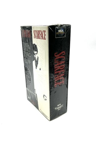 1983 Scarface VHS Tape Factory Sealed Brand New Rare MCA Home Video - Picture 2 of 5