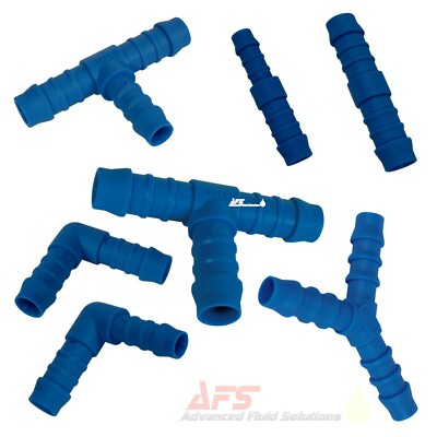Tefen Tee Connecteur Nylon tuyau RACCORDS