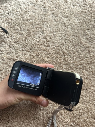 Aiptek V5V HD Video Camera Camcorder,With Battery See Description - Picture 7 of 9