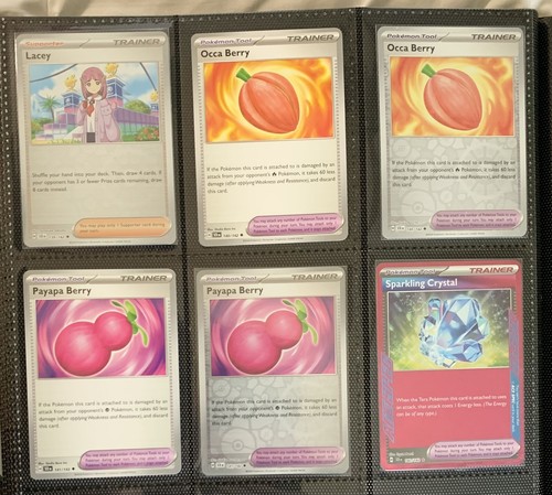 🔥 Stellar Crown Master Set Nearly Complete🔥 Pokemon S&V - Picture 19 of 19