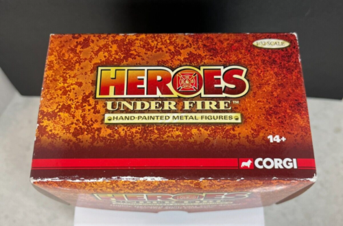 Corgi Heroes handbemalte Metallfigur 50er Jahre Chicago Firefighter 1:32 mit COA - Bild 18 von 19