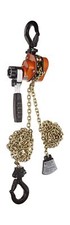 CM 603 Series Mini Ratchet Lever Chain Hoist, 6-3/8" Lever, 1100 lbs Capacity...