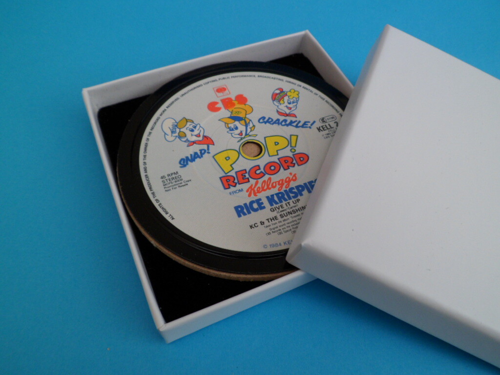 *NEW* Vinyl Record DRINKS COASTERS . Actual Singles . Music Themed Gift (LIST 1) - Picture 386 of 985