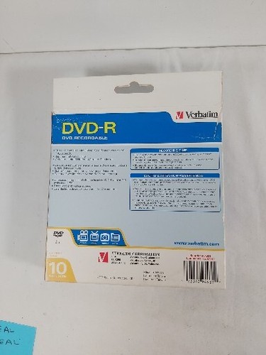 Verbatim DVD-R 4.7GB/16X - 10 Pack Spindle - 第 2/3 張圖片
