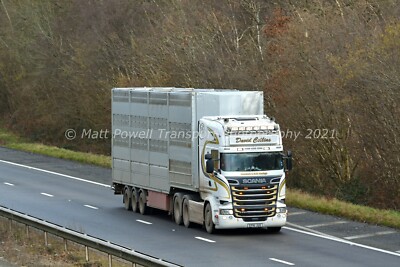 LKW Foto 12x8 - Scania R730 - David Collins - EP16 JUX