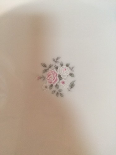 Vintage Signature Collection Select Bone China Petite Bouquet Dinner Plate 10" - Picture 8 of 9