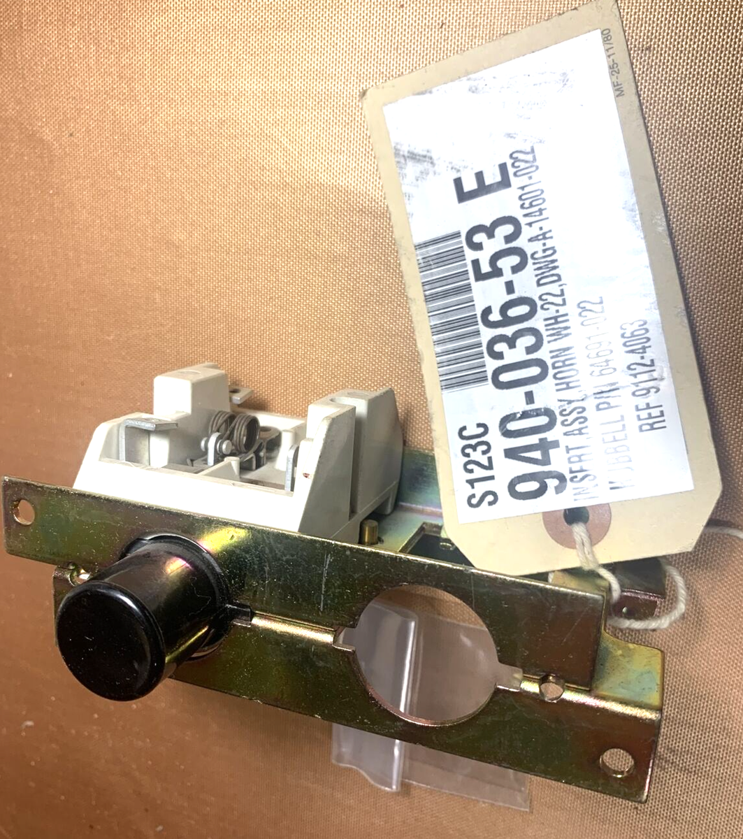Hubbell 2016-64691-022 Pushbutton Insert - Horn / Alarm WPBC