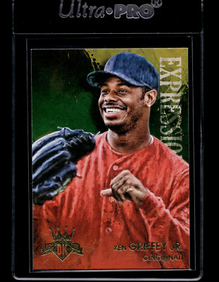 2016 Panini Diamond Kings  Expressionists #E2 Ken Griffey Jr.