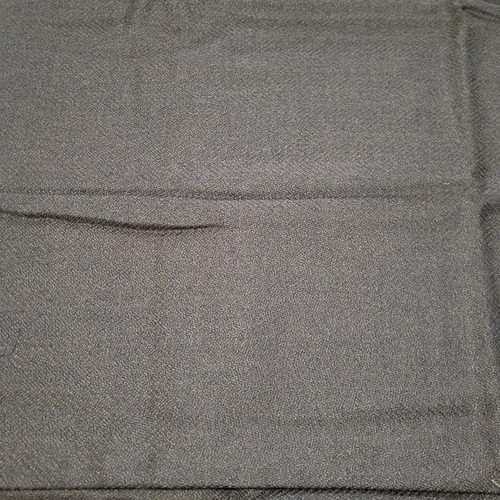 Vtg. Wool Suiting Fabric 62” wide X 68"-Chocolate Brown - Picture 1 of 2