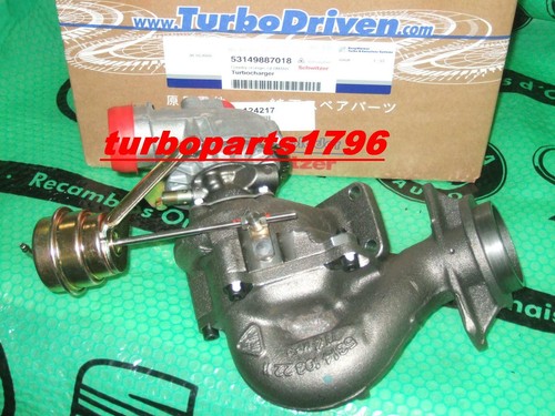 Turbolader 074145701A KKK Borg Warner VW Turbo T4 Transporter 2.5 TDI  102PS Neu - Bild 2 von 10