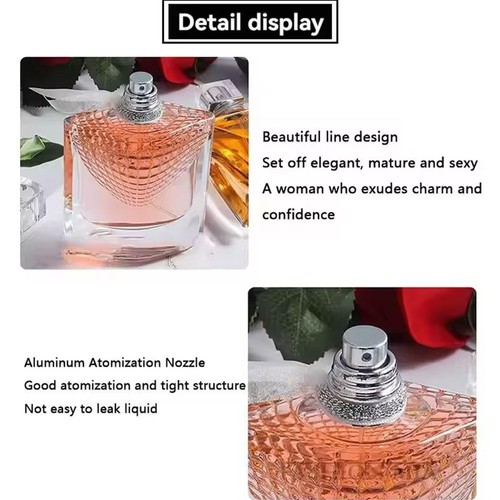 La Vida Es Bella Rosa Perfumes 2.5 Oz/ 75 ML Eau De Parfum Spray for Women - Picture 10 of 14