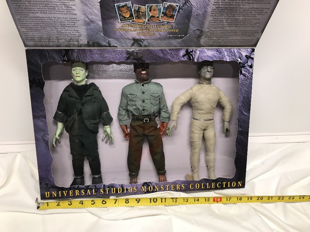 UniversalStudios Monsters Collection97年製 1997 USPS Universal Studios Monsters Collection 3 PACK 12