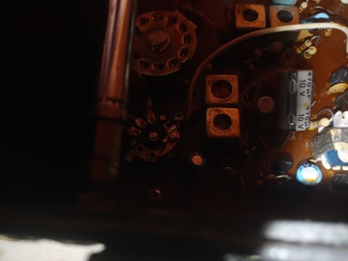 VINTAGE SANO 2100 PORTABLE RADIO AM FM TV1 TV2 WB 70’s Needs Work  - Picture 14 of 14