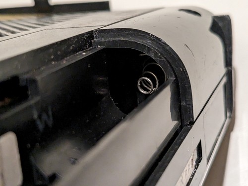 PHILIPS Vintage Radio Portable 80s 90s 3 Band Black with uk power lead good cond - Picture 11 of 20