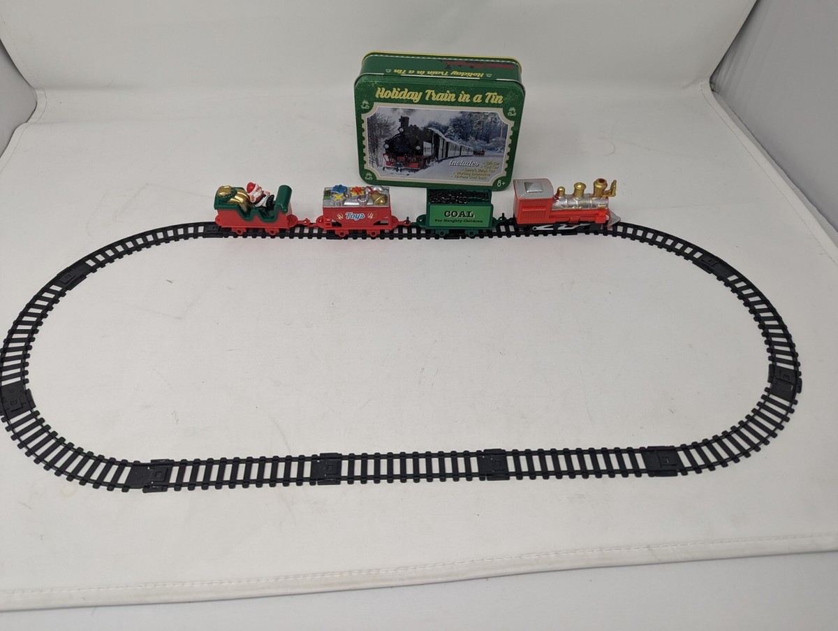 Train in best sale a tin