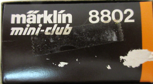 Z Scale Marklin 8802 Track Cleaning Railbus - Picture 6 of 6