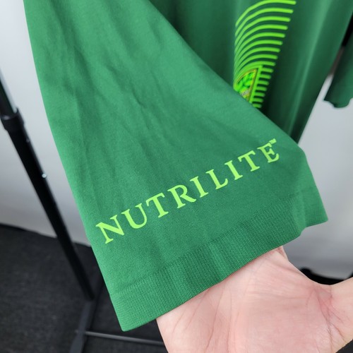 Cristiano Ronaldo #10 Nike Nutrilite Soccer Jersey Green. Size Mens XL - Picture 5 of 8