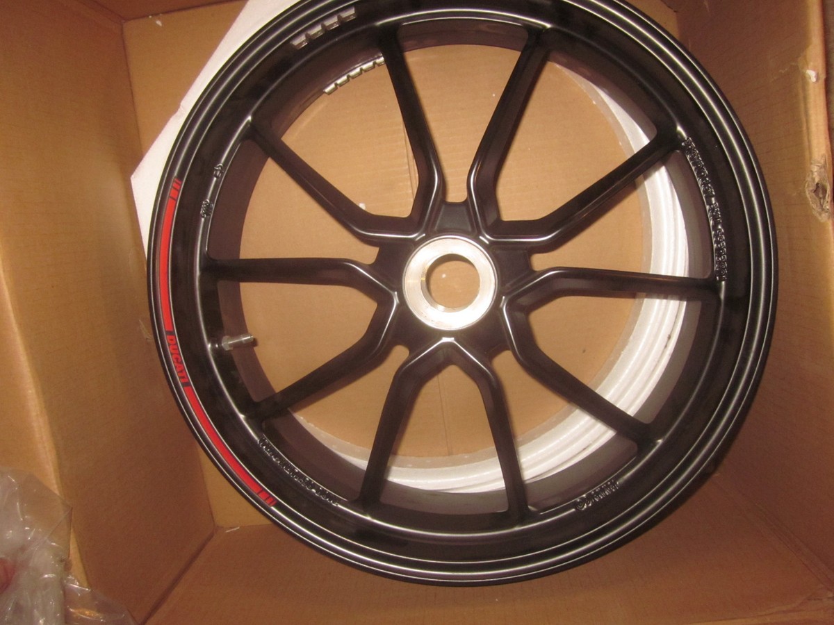 Ducati 848 Rear Wheel