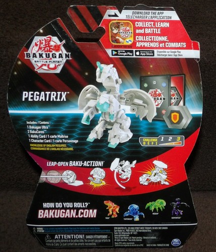 BAKUGAN BATTLE BRAWLERS BATTLE PLANET BAKUGAN ULTRA PEGATRIX - Imagen 2 de 7