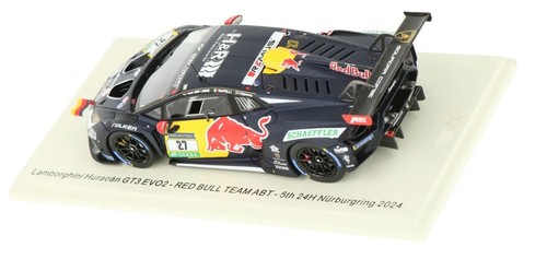 Spark SG947 Lamborghini Huracan GT3 'Red Bull ABT' Nurburgring 24hr 2024 - 1/43 - Picture 2 of 4