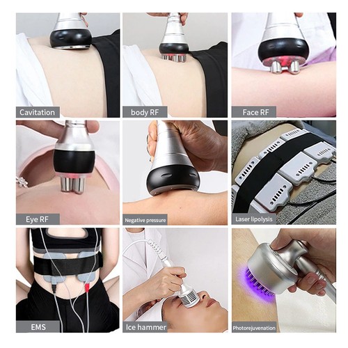 40K Ultraschall Kavitation Body Slimming Massager Anti Cellulite meilleur Gewichtsverlust
