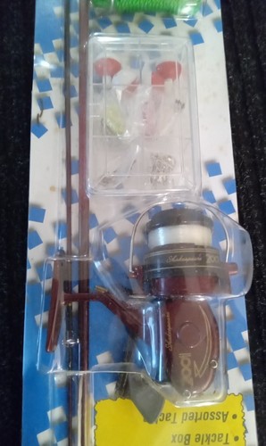 Shakespeare 2001 Complete Fishing Kit Set Made for Kmart Corp - Picture 4 of 9