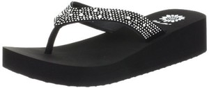 Yellow-Box-Shoes-Womens-Africa-Wedge-Flip-Flop-Select-SZ-Color