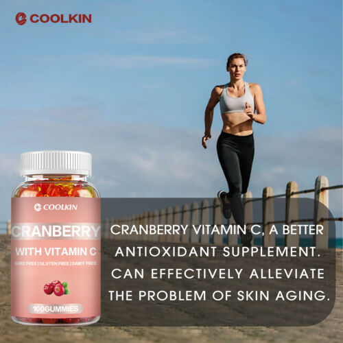 Cranberry Gummies - with VitaminC - Urinary Tract Balance, Prostate Health,Detox - Picture 8 of 13