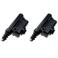 2X Brake Master Cylinder L25419 127446 For Case 480 480B 480C 530 580 580B 580C
