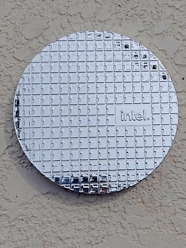 Genuine Intel Core i7 i9 LGA 1700 Clam Shell Silver CPU Case Only Excellent! - Afbeelding 1 van 4