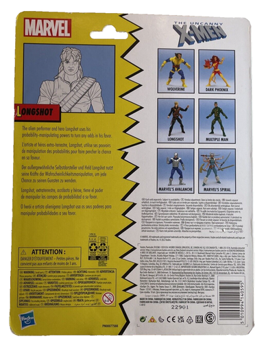 Marvel Legends The Uncanny X-Men Longshot Figure - Picture 2 of 2