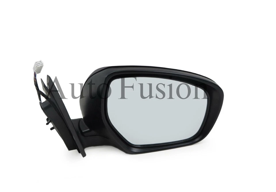 Espelho de porta direito com pisca-pisca e elétrico aquecido para Mazda Cx-9 Tb 2009-2016 - Imagem 4 de 4