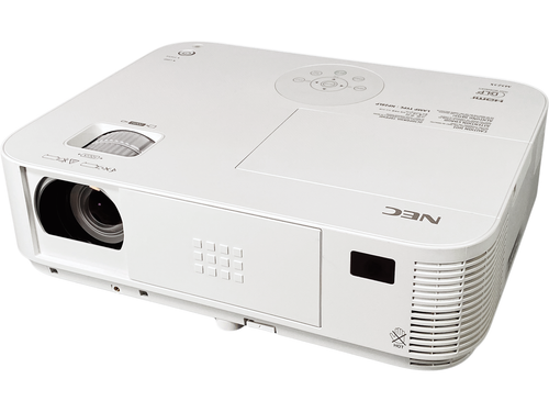 NEC M323X Projecteur DLP 3200 Lumens HD 1080p - 1105 Heures Lampe Used Avec Pack - Photo 2/9