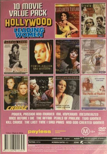 DVD - 10 Movie Value Pack - Hollywood Leading Women (see description for films) - Picture 2 of 3