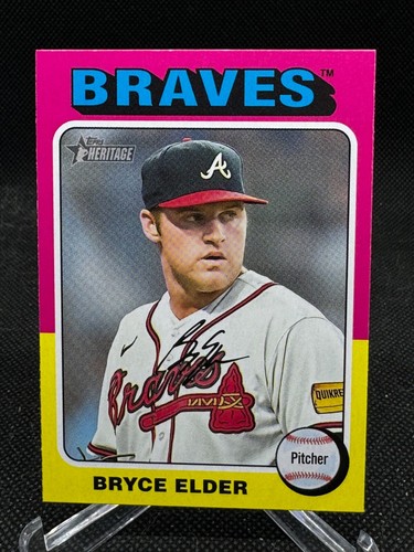 2024 Topps Heritage Baseball Pick Your Own & Complete Your Set - Picture 483 of 873