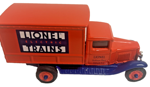 1993 Ertl 1/43 scale Lionel Trains # 3522 1930 Chevy 1/2 Ton Delivery & Truck - Picture 11 of 18