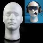 Manikin Compact Durable Durable Foam Wig Stand Practical