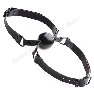 MASTER SERIES Sensual Desire Doppleganger Silicone Double Mouth Gag Erotic Bondage Roleplay