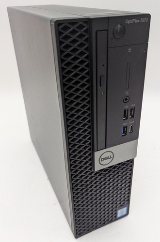 Dell OptiPlex 7070 SFF Desktop i5-9500 3.00GHz 16GB RAM 256GB NVMe Win 11 Pro - Bild 2 von 16
